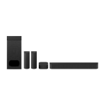 Sony SISTEMA DE TEATRO EN CASA BRAVIA THEATRE SYSTEM 6 CON 5.1 CANALES 1000W DOLBY ATMOS S60